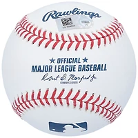 Balle de baseball autographiée par Jim Palmer des Orioles de Baltimore avec l'inscription « WS Champs 66 70 83 »