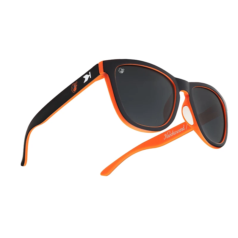 Lunettes de soleil de sport haut de gamme Knockaround Baltimore Orioles