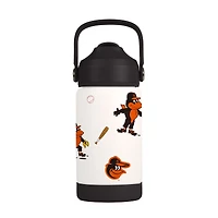 Bouteille de mascotte de 35 cl des Orioles de Baltimore avec logo
