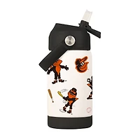 Bouteille de mascotte de 35 cl des Orioles de Baltimore avec logo