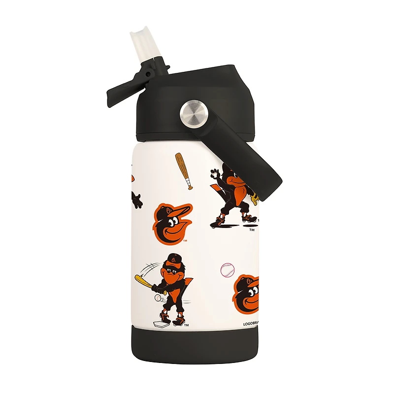 Bouteille de mascotte de 35 cl des Orioles de Baltimore avec logo