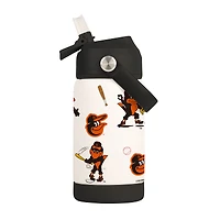 Bouteille de mascotte de 35 cl des Orioles de Baltimore avec logo