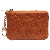 Lusso Baltimore Orioles Rachel Key Ring Pouch