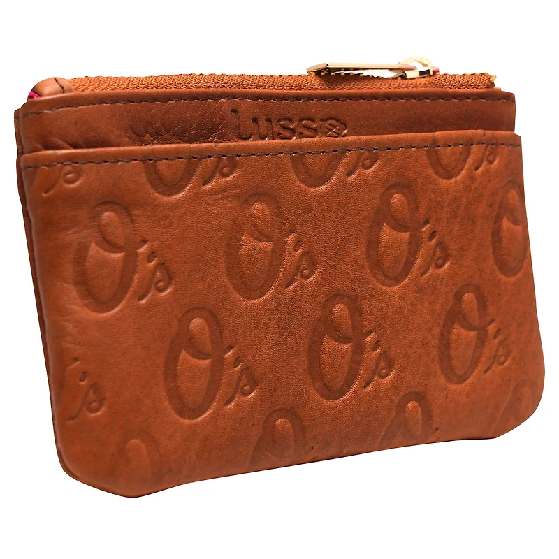 Lusso Baltimore Orioles Rachel Key Ring Pouch