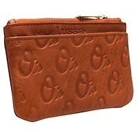 Lusso Baltimore Orioles Rachel Key Ring Pouch