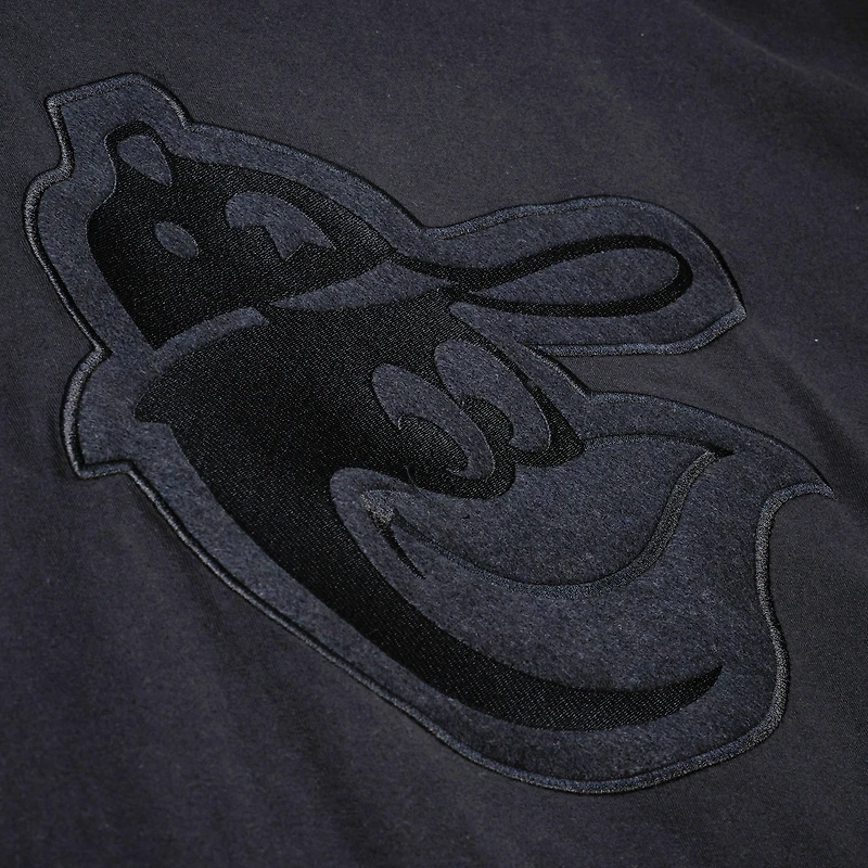 Men Mitchell & Ness Black Baltimore Orioles Cooperstown Collection Phantom T-Shirt