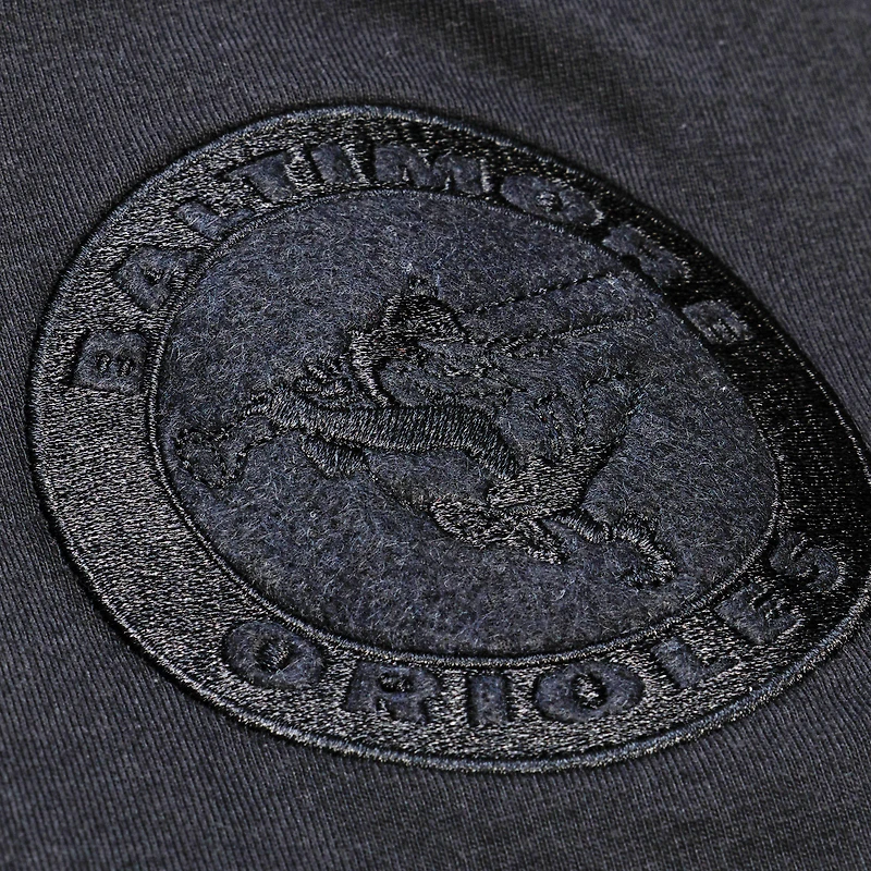 Men Mitchell & Ness Black Baltimore Orioles Cooperstown Collection Phantom T-Shirt