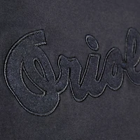 Men Mitchell & Ness Black Baltimore Orioles Cooperstown Collection Phantom T-Shirt