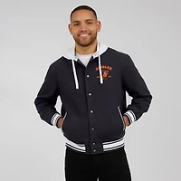 Men's Darius Rucker Collection by Fanatics  Black Baltimore Orioles Full-Snap Hooded Jacket
