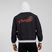 Men's Darius Rucker Collection by Fanatics  Black Baltimore Orioles Full-Snap Hooded Jacket