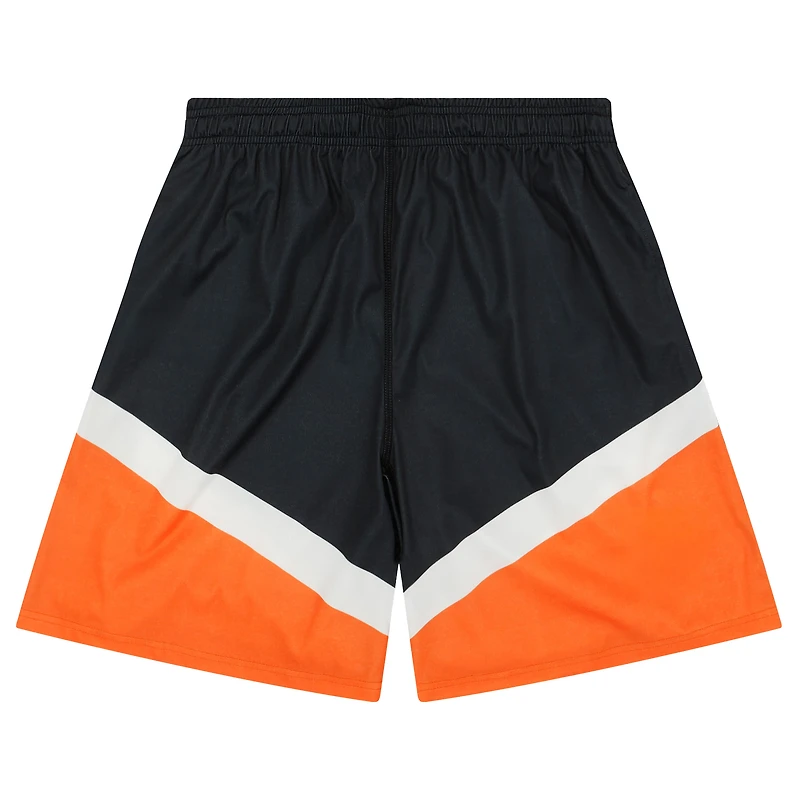 Men's FOCO Black/Orange Baltimore Orioles Colorblocked Shorts
