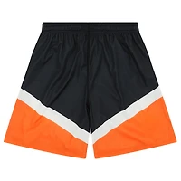 Men's FOCO Black/Orange Baltimore Orioles Colorblocked Shorts