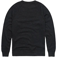 Sweat-shirt rétro tri-blend anthracite hommage pour homme Baltimore Orioles