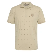Polo Vision crème Levelwear pour homme des Baltimore Orioles