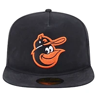 Casquette ajustée 59FIFTY noire Baltimore Orioles Championship Side Flag pour homme New Era
