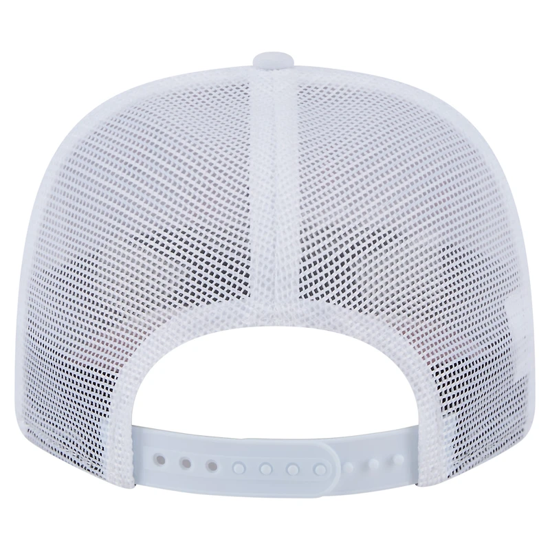 Casquette extensible à bouton-pression 9SEVENTY Flamingo blanche des Baltimore Orioles de New Era pour homme