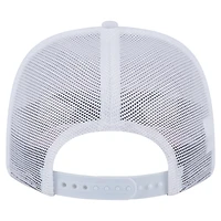 Casquette extensible à bouton-pression 9SEVENTY Flamingo blanche des Baltimore Orioles de New Era pour homme