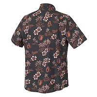 Haut boutonné Kekai Performance noir des Baltimore Orioles de Reyn Spooner pour homme