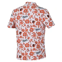 Polo Performance Pua blanc Reyn Spooner des Baltimore Orioles pour homme