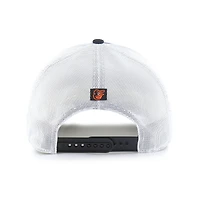 Casquette ajustable Fairway Trucker '47 noire/blanche des Baltimore Orioles pour homme