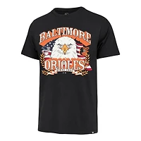 T-shirt homme noir Baltimore Orioles Americana Eagle '47