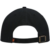 Casquette réglable '47 Black Baltimore Orioles Clean Up pour homme