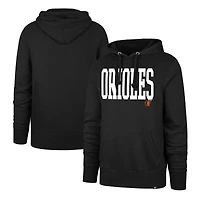 Sweat à capuche noir pour hommes des Orioles de Baltimore '47 Dime Headline