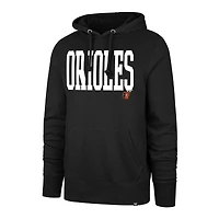 Sweat à capuche noir pour hommes des Orioles de Baltimore '47 Dime Headline