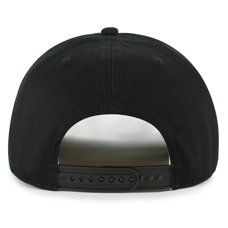 Casquette ajustable Pomona Hitch noire des Baltimore Orioles de 1947 pour homme