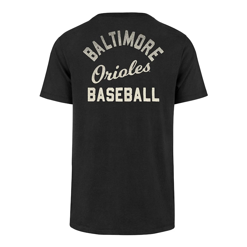 T-shirt '47 noir Baltimore Orioles Turn Back Franklin pour homme