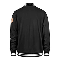 Veste de survêtement entièrement zippée '47 Baltimore Orioles Wax Pack Pro Camden noire pour hommes