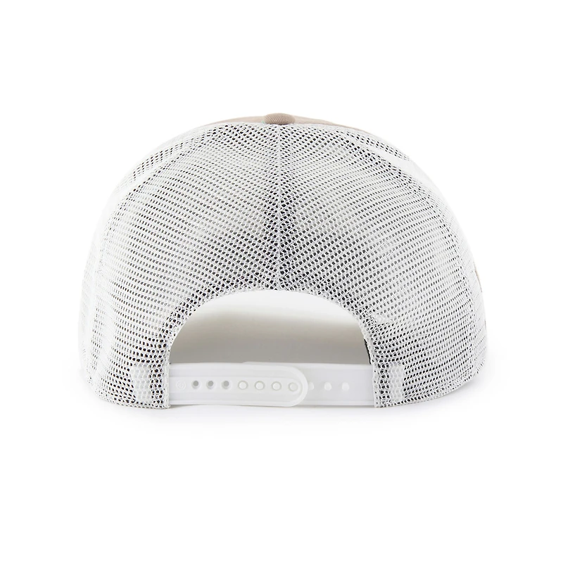 Men's '47 Brown Baltimore Orioles Foundational Mesh Hitch Adjustable Hat