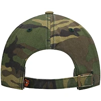 Men's '47 Camo Baltimore Orioles Team Clean Up Adjustable Hat