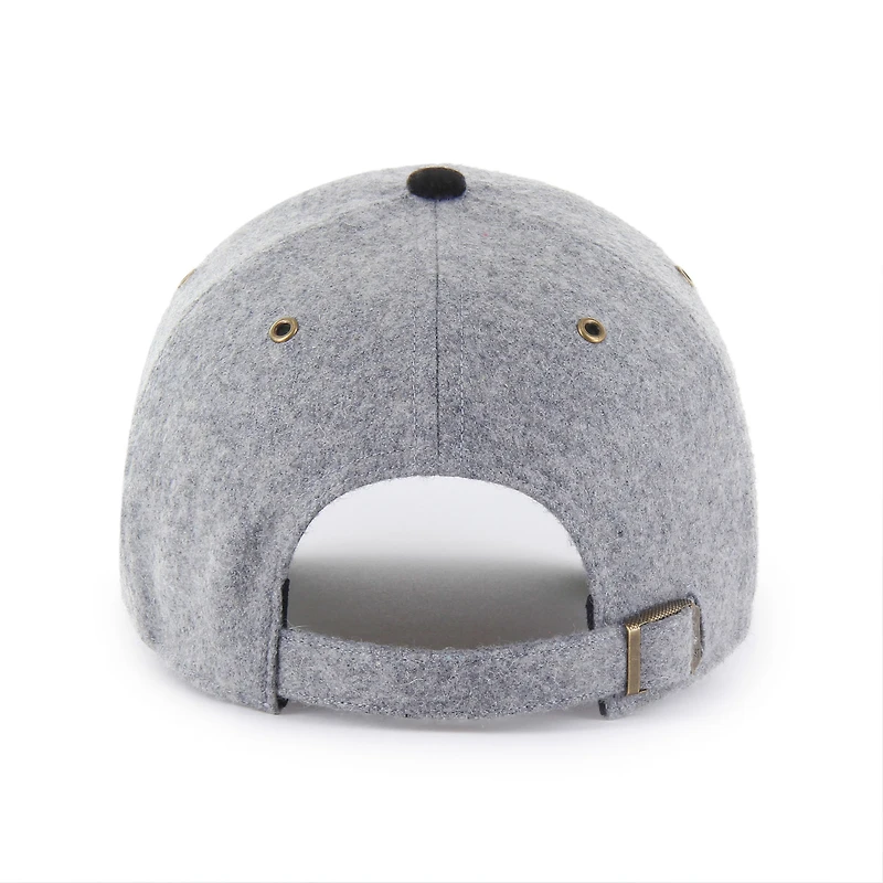 Men's '47  Gray Baltimore Orioles Golden Age Wool Clean Up Adjustable Hat