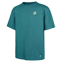 T-shirt homme '47 vert chasseur Baltimore Orioles Leon Foundation