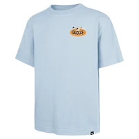 T-shirt bleu clair « 47 » pour homme, édition limitée, Ice Cream Parlor Foundation, Baltimore Orioles