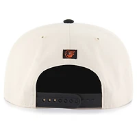 Casquette snapback Payson Captain des Baltimore Orioles '47 Natural pour homme