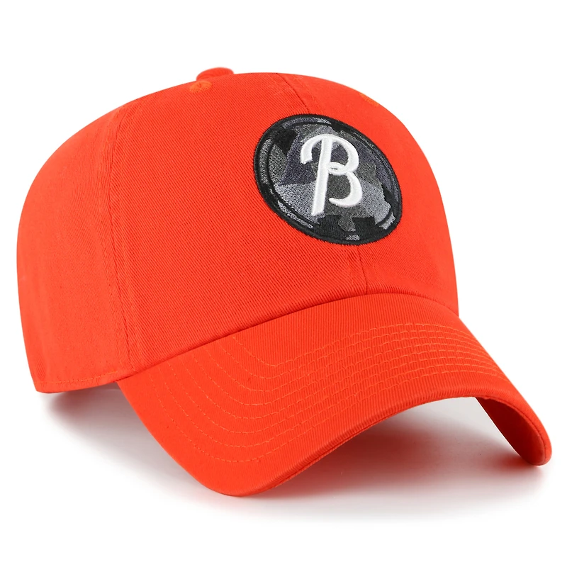 Casquette réglable City Connect Clean Up '47 orange Baltimore Orioles 2023 pour homme