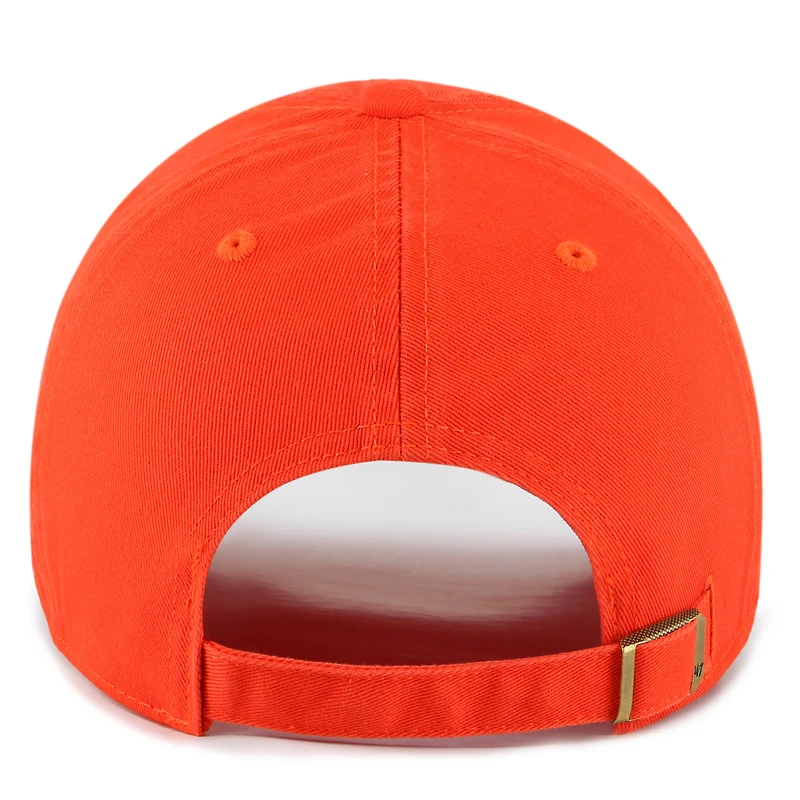 Casquette réglable City Connect Clean Up '47 orange Baltimore Orioles 2023 pour homme