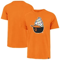 T-shirt homme '47 Orange Baltimore Orioles Ice Cream Helmet Franklin