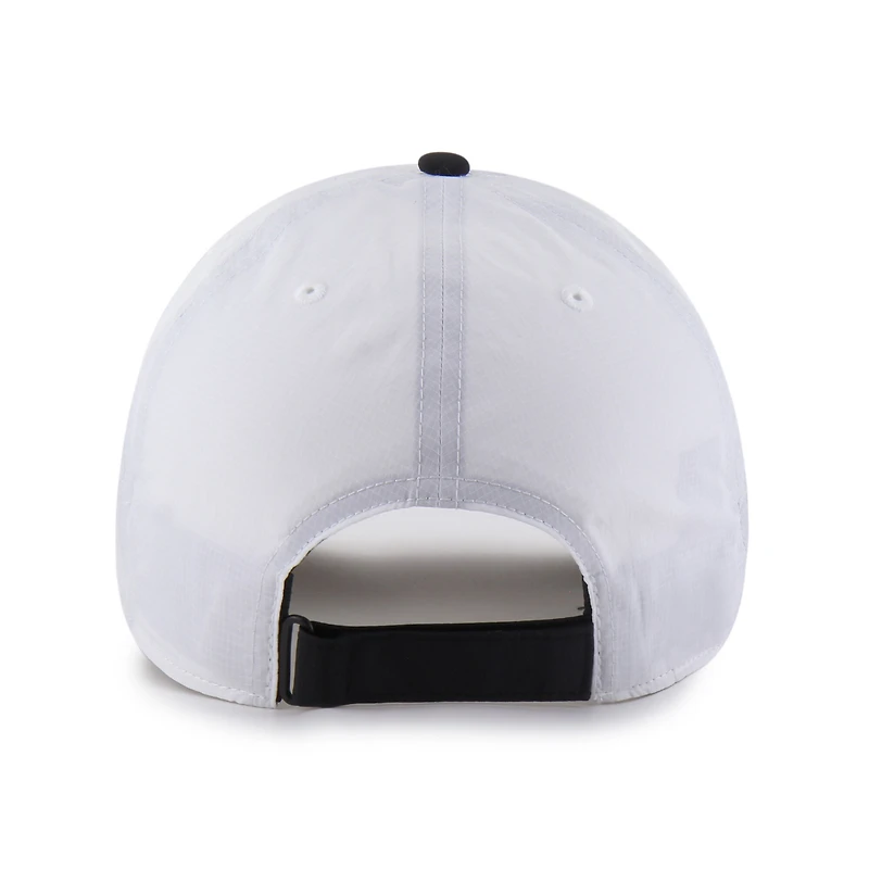 Men's '47 White/Black Baltimore Orioles Vista Mini Clean Up brrr° Adjustable Hat