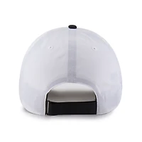 Men's '47 White/Black Baltimore Orioles Vista Mini Clean Up brrr° Adjustable Hat