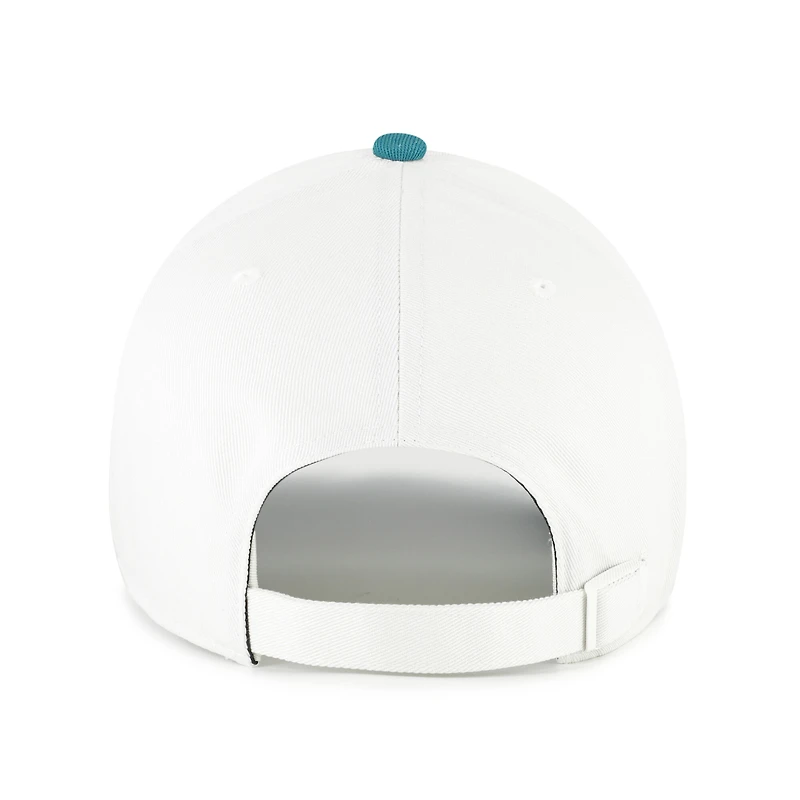 Casquette ajustable Baltimore Orioles '47 blanche/turquoise contemporaine