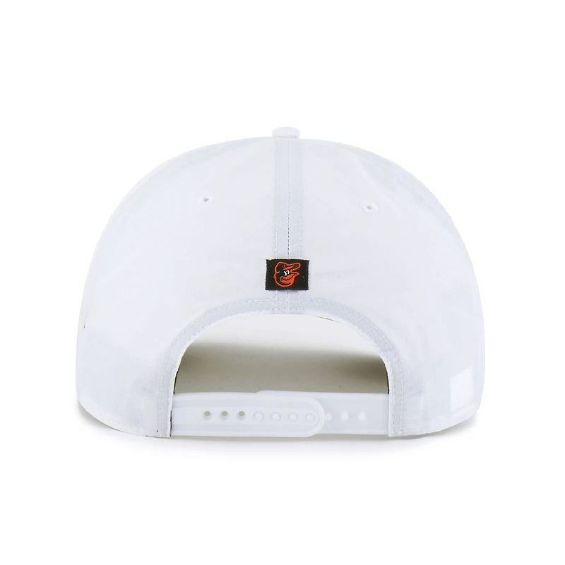 Casquette ajustable blanche « Brrr Fairway Hitch » des Baltimore Orioles pour homme, modèle 1947