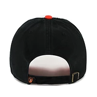Casquette réglable Clean Up Baltimore Orioles '47 blanche pour homme