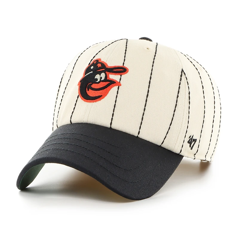 Casquette ajustable '47 x Rawlings naturelle/noire Baltimore Orioles