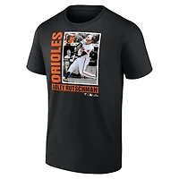 Men's Adley Rutschman Black Baltimore Orioles Player Hot Streak T-Shirt