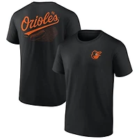 Men's  Black Baltimore Orioles Hot Dog Race T-Shirt