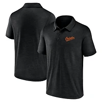 Polo léger et imparable noir des Baltimore Orioles pour homme
