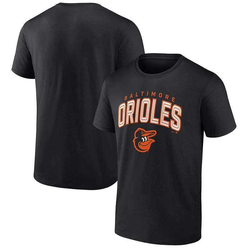 Men's  Black Baltimore Orioles Master the Game T-Shirt